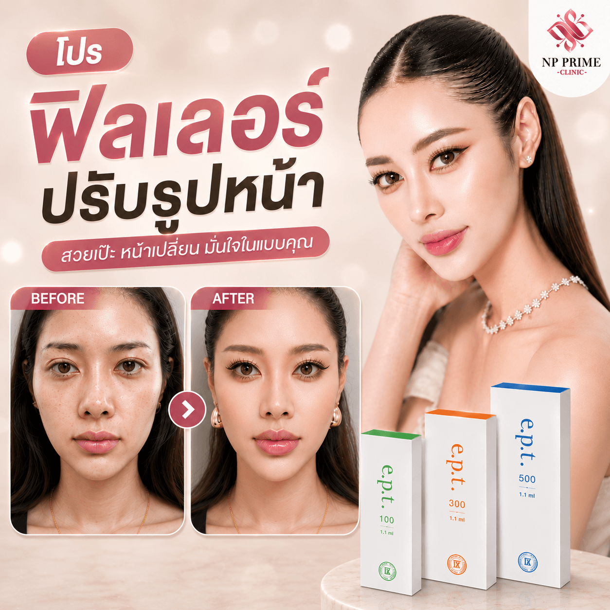 สารเติมเต็ม (FILLER)