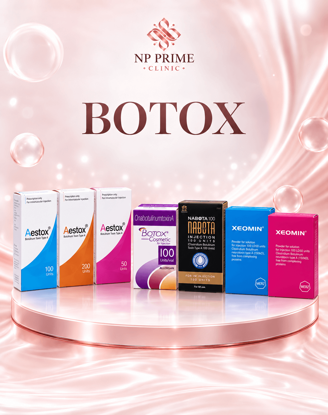 โบทูลินัมท็อกซิน BOTOX